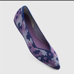 Rothy’s Violet Botanicamo point 8.5